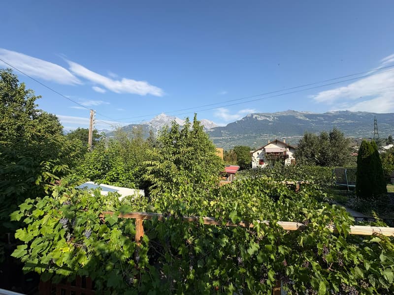Charmante maison avec extérieur au coeur d'Aproz (10)