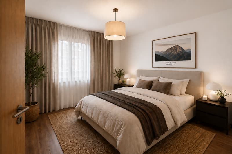 Magnifique appartement avec terrasse et vue panoramique (7)