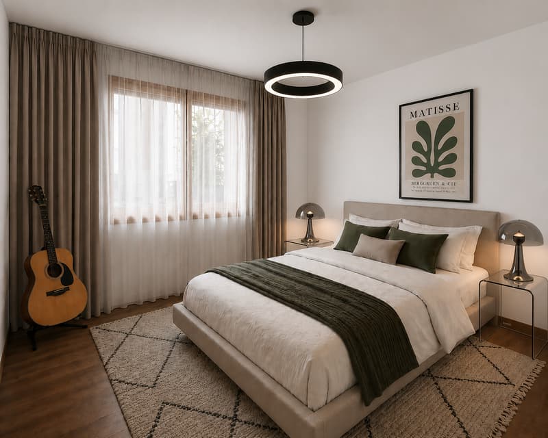 Magnifique appartement avec terrasse et vue panoramique (9)