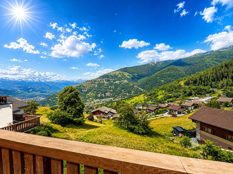 Magnifique appartement avec terrasse et vue panoramique (4)