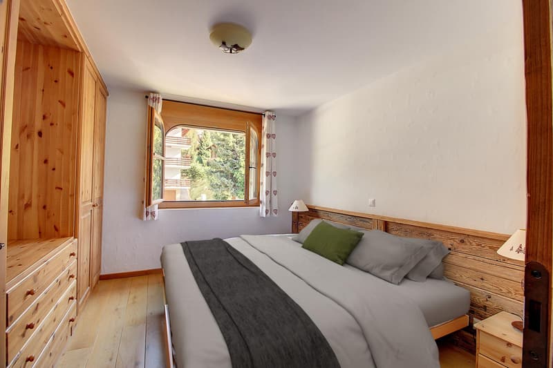Duplex 5.5 pièces avec balcon et vue panoramique en résidence secondaire (5)