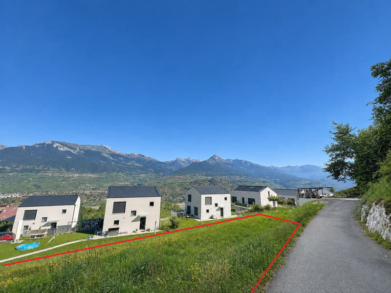 Villa neuve ? Panorama exceptionnel sur les Alpes (3)