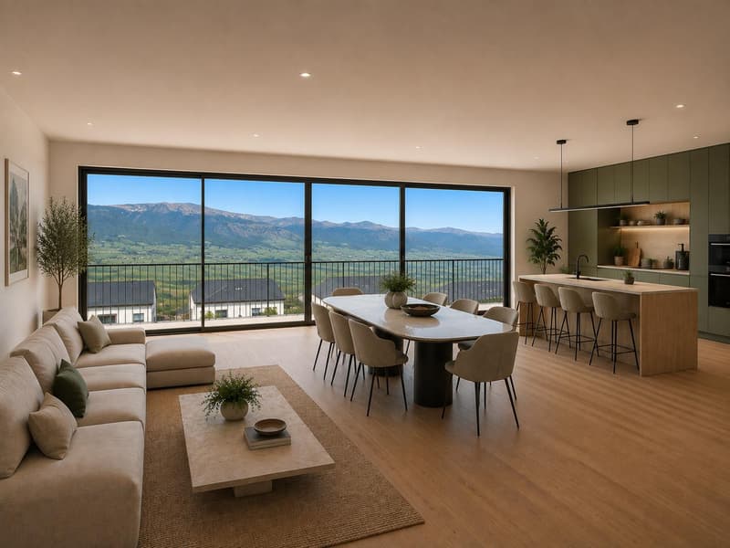 Villa neuve ? Panorama exceptionnel (1)