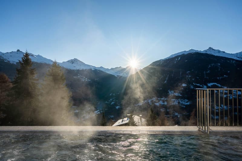 Superbe appartement ski in/out dans résidence hôtelière (6)