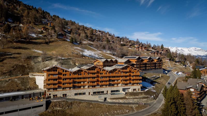 Superbe appartement ski in/out dans résidence hôtelière (11)