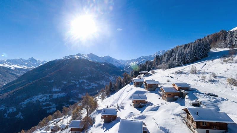 DERNIERE OPPORTUNITE - appartements neufs en résidence secondaire - complexe Dixence Resort (11)