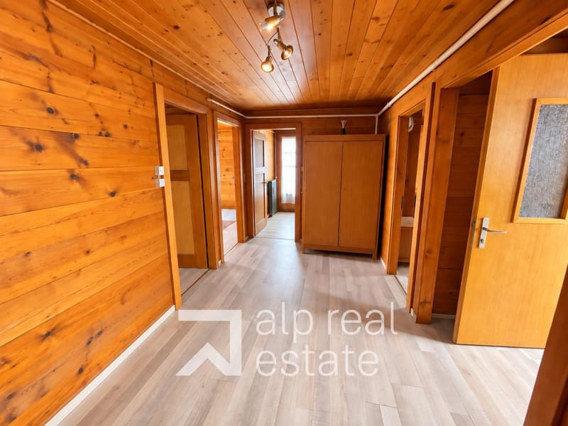 Authentique appartement au coeur du village (6)