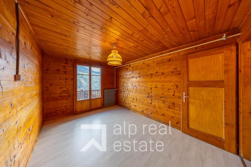 Authentique appartement au coeur du village (10)