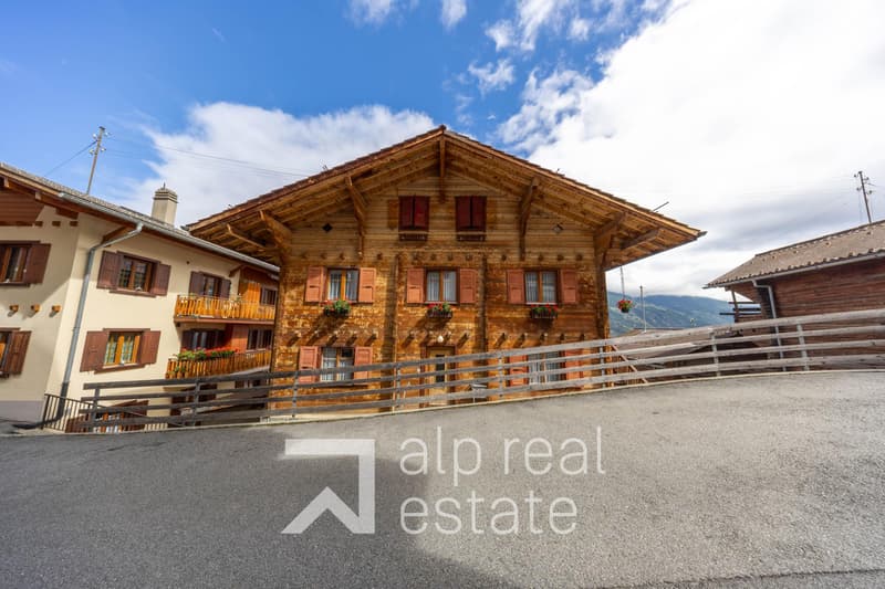 Authentique appartement au coeur du village (2)