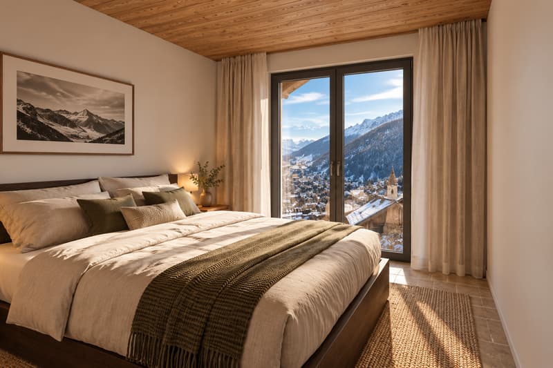 Appartement d'exception dans un chalet ? Résidence principale (6)