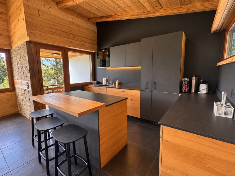 Chalet d'exception avec piscine privée (7)