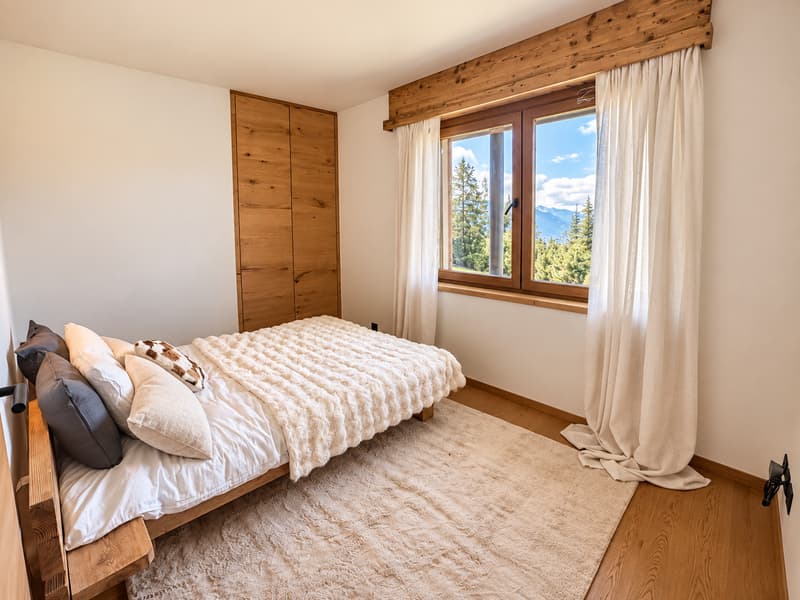 Chalet d'exception avec piscine privée (12)
