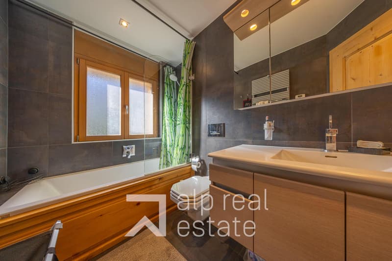 Appartement cosy au pied des pistes de ski (11)