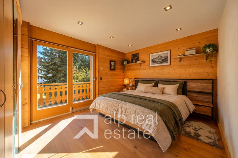 Appartement cosy au pied des pistes de ski (9)