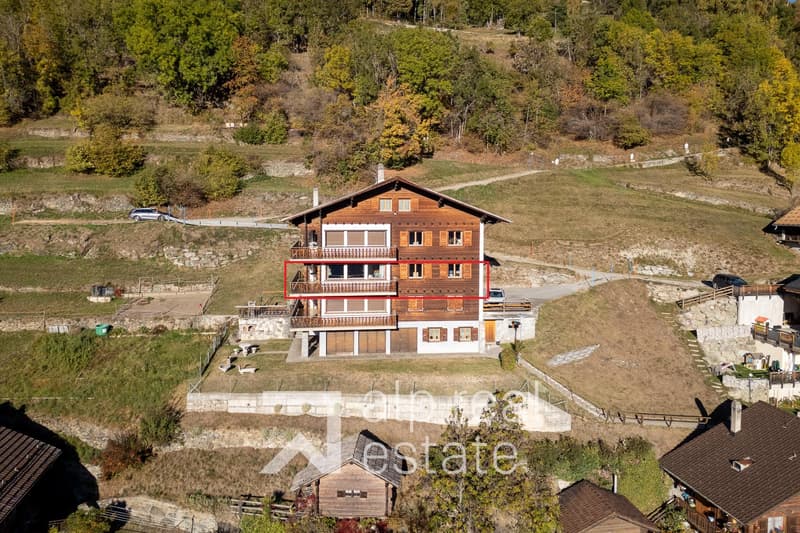 Spacieux appartement avec vue à couper le souffle (1)