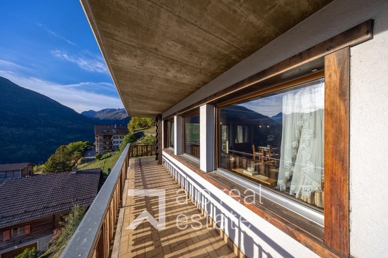 Spacieux appartement avec vue à couper le souffle (7)