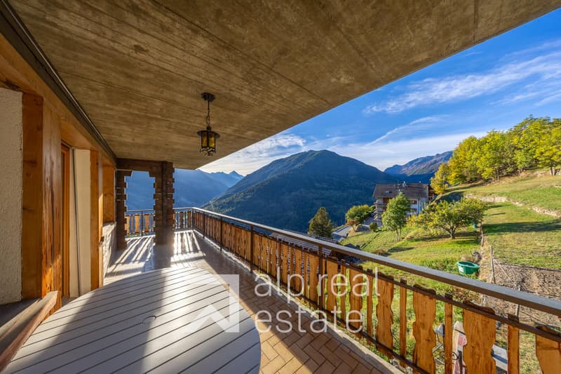 Spacieux appartement avec vue à couper le souffle (4)