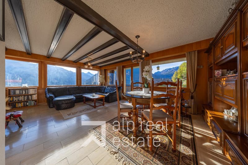 Spacieux appartement avec vue à couper le souffle (5)