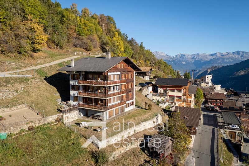 Spacieux appartement avec vue à couper le souffle (2)
