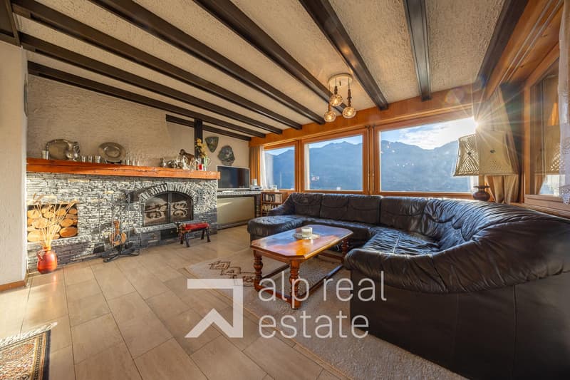 Spacieux appartement avec vue à couper le souffle (6)