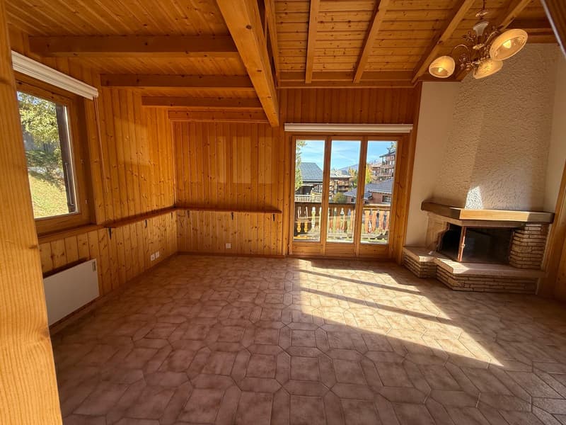 Chalet au charme bucolique à louer à la saison - à deux pas du centre (7)
