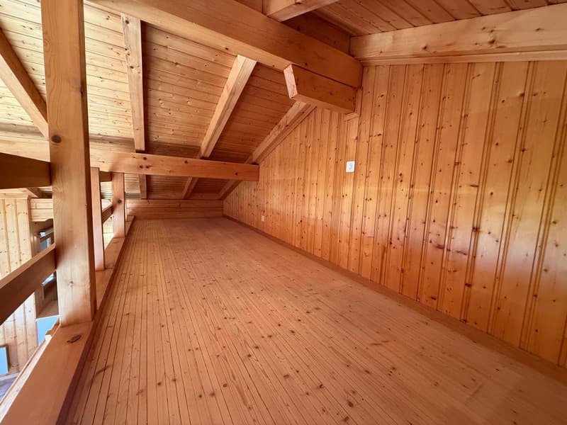 Chalet au charme bucolique à louer à la saison - à deux pas du centre (9)