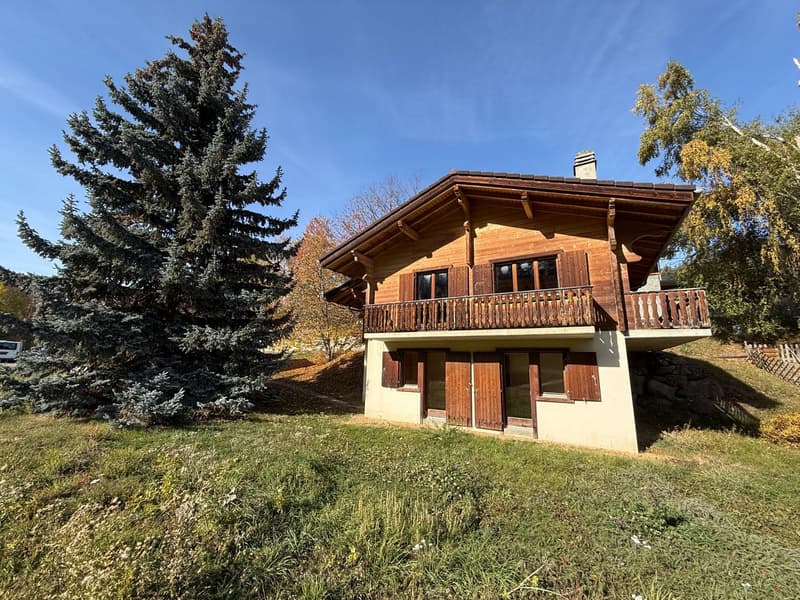 Chalet au charme bucolique à louer à la saison - à deux pas du centre (3)