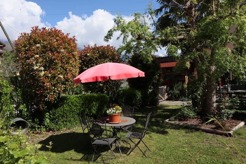 SION/BRAMOIS Appartement duplex + Jardin + Local + Cave + Parking (1)