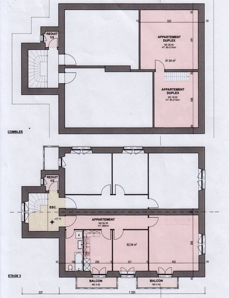 SION/BRAMOIS Appartement duplex (13)