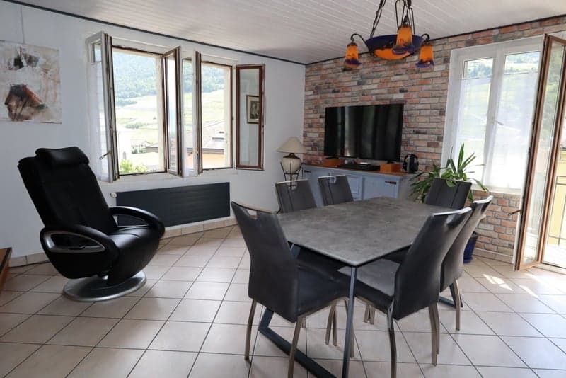 SION/BRAMOIS Appartement duplex (1)