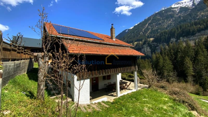 Grand chalet de 8 pièces, très ensoleillé (3)