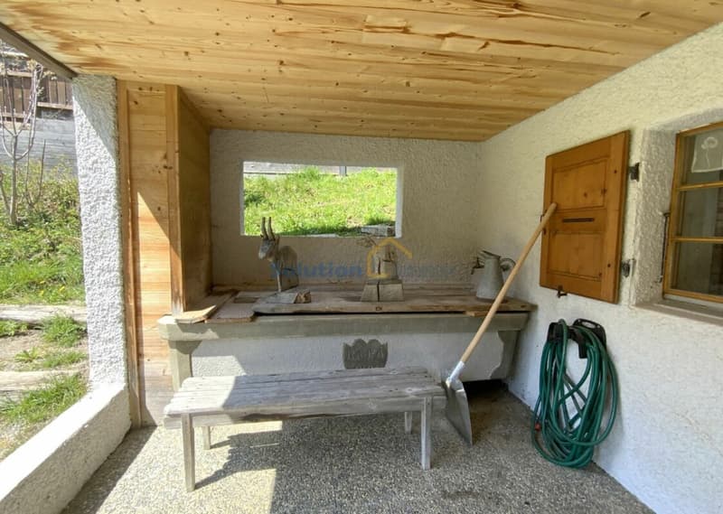 Grand chalet de 8 pièces, très ensoleillé (13)