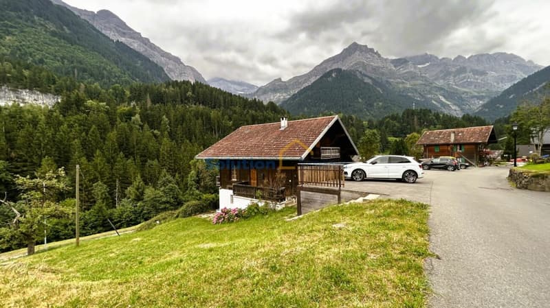 Grand chalet de 8 pièces, très ensoleillé (4)