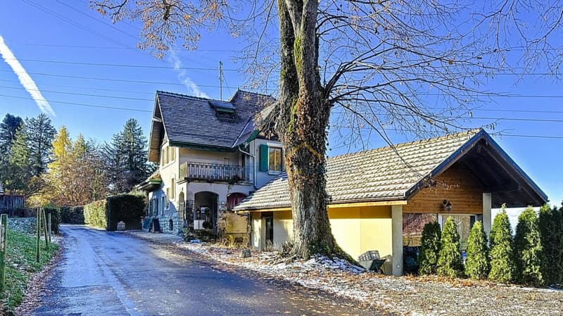 Magnifique vue, maison avec 2 logements (4)