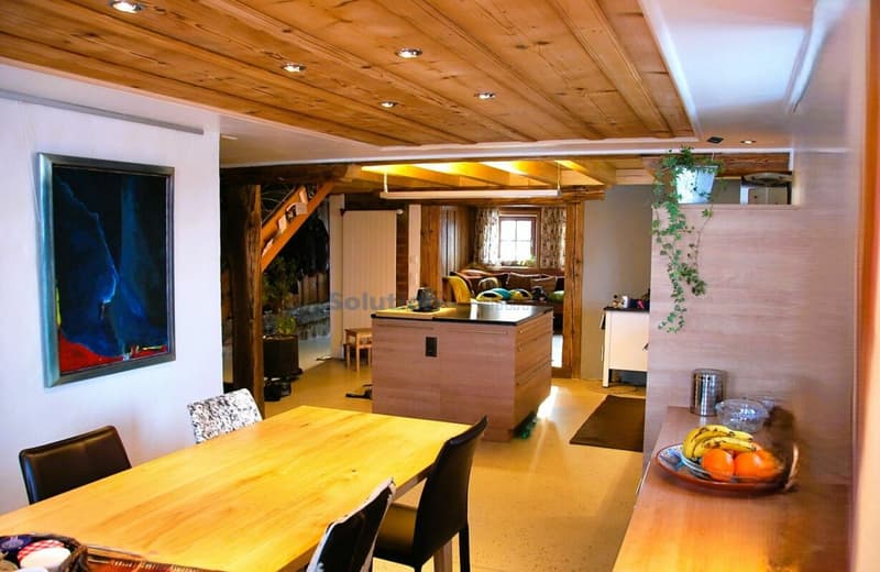 Belle ferme rénovée de 2 appartements (6)