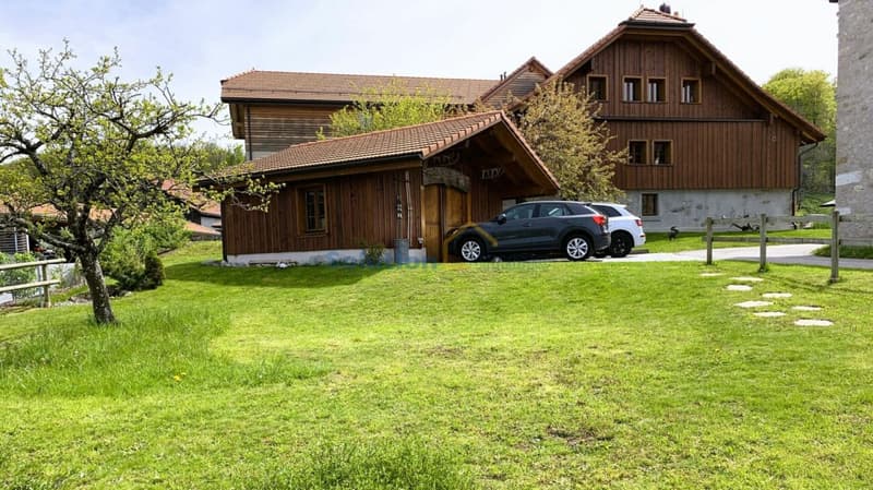 Belle ferme rénovée de 2 appartements (2)
