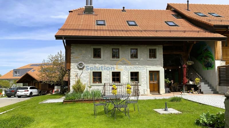Belle ferme rénovée de 2 appartements (4)