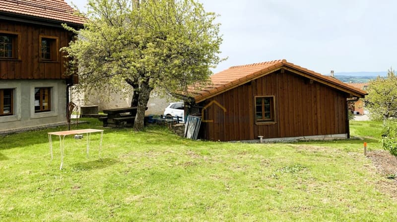 Belle ferme rénovée de 2 appartements (14)