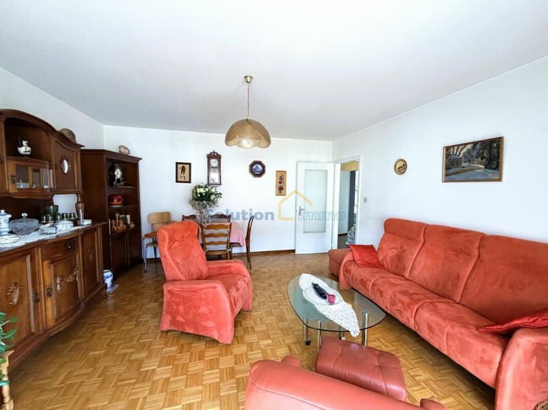 Bel appartement de 3,5 pièces, balcon, ascenseur (5)