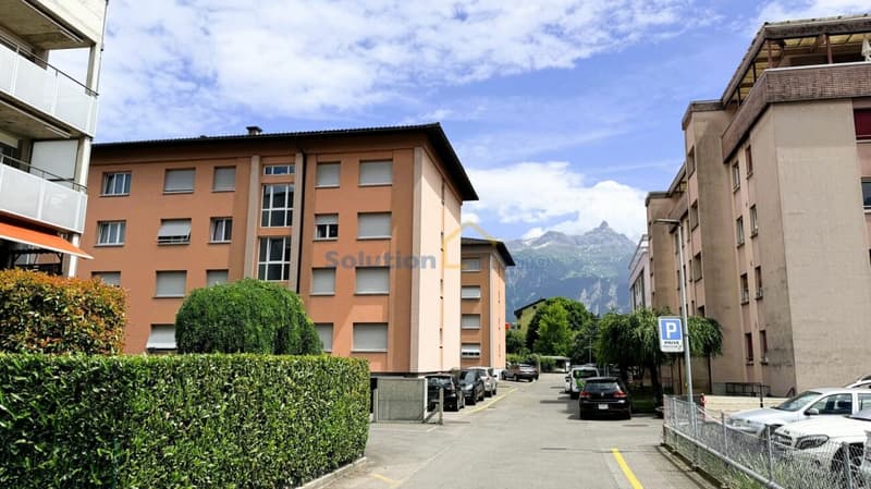 Bel appartement de 3,5 pièces, balcon, ascenseur (11)