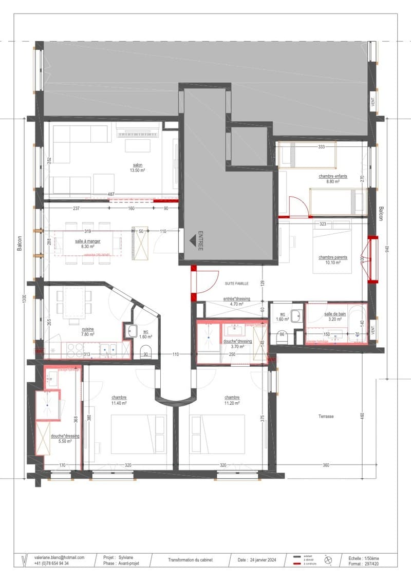 Appartement spacieux avec potentiel de rénovation à 100m des remontées (5)