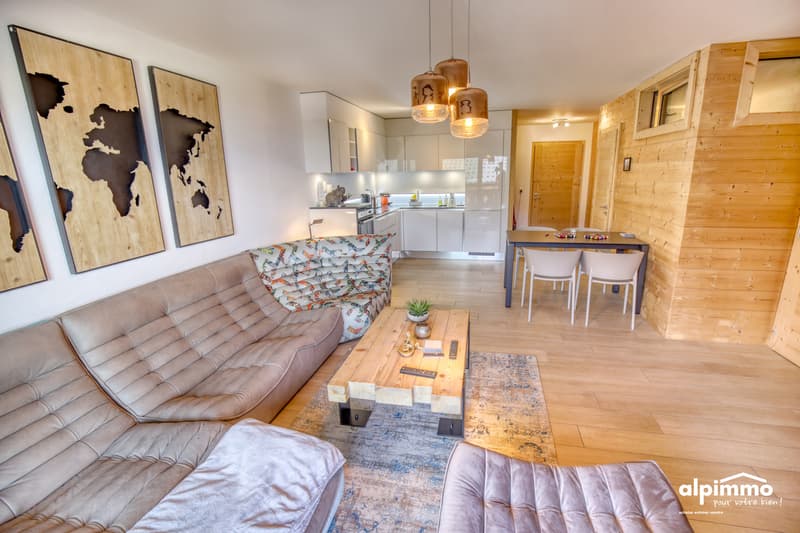 Appartement 3.5p de luxe en très bon état à vendre à Haute-Nenda (5)