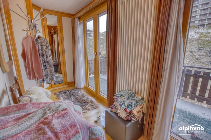 En attique et au centre de Nendaz-Station, superbe 3.5 pièces ! (12)