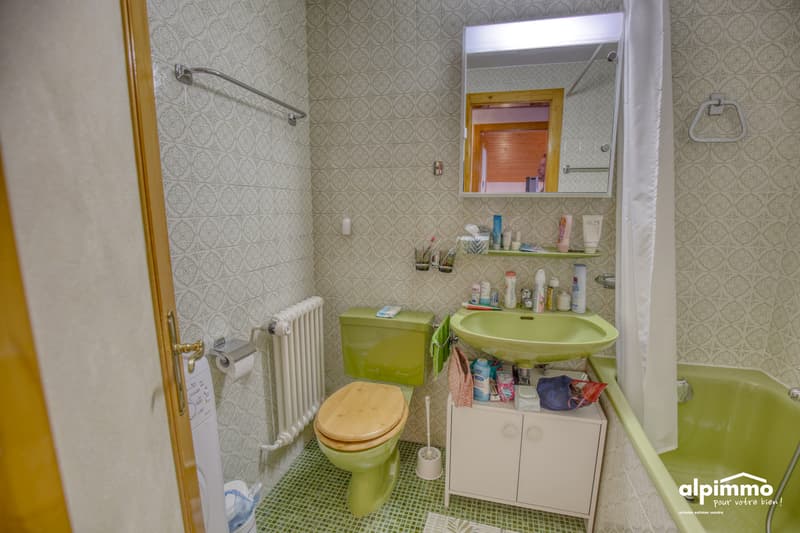 En attique et au centre de Nendaz-Station, superbe 3.5 pièces ! (10)