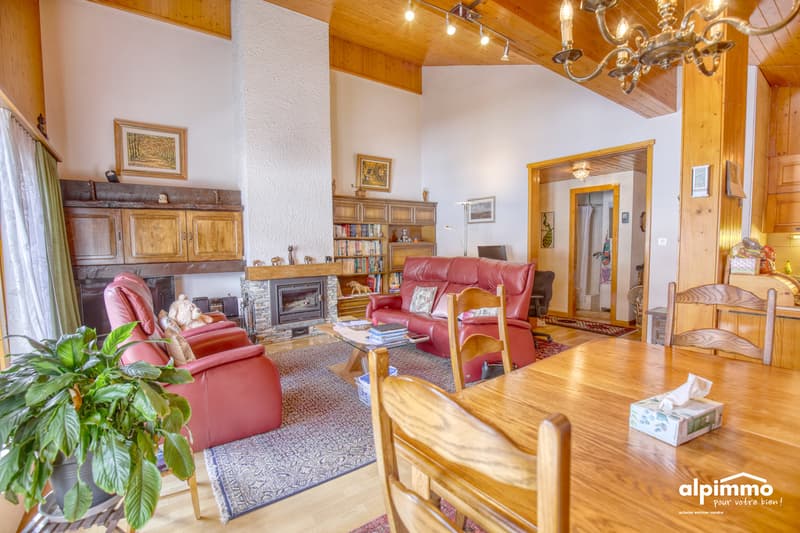 En attique et au centre de Nendaz-Station, superbe 3.5 pièces ! (3)
