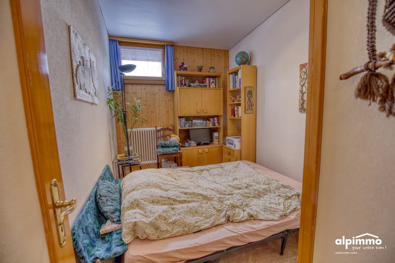 En attique et au centre de Nendaz-Station, superbe 3.5 pièces ! (13)