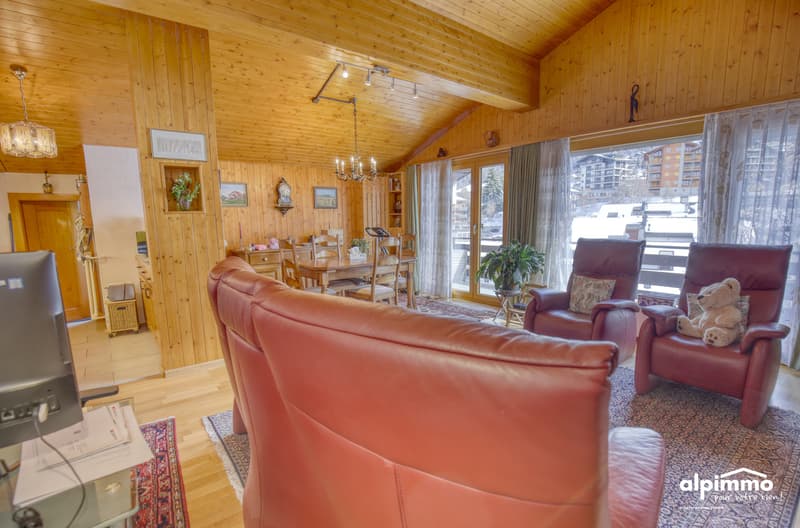 En attique et au centre de Nendaz-Station, superbe 3.5 pièces ! (5)
