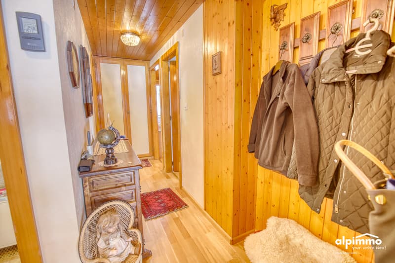 En attique et au centre de Nendaz-Station, superbe 3.5 pièces ! (9)
