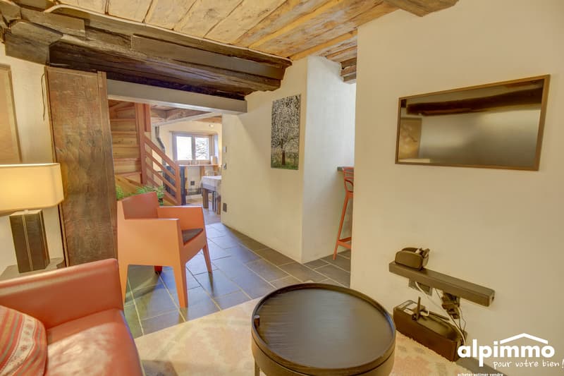 Au vieux village de Nendaz, maison jumelée avec un grand cachet ! (7)