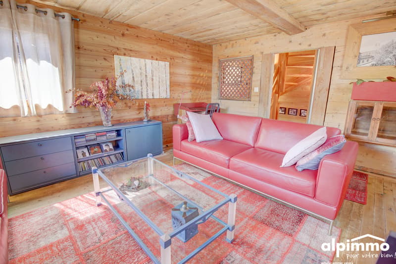 Au vieux village de Nendaz, maison jumelée avec un grand cachet ! (3)